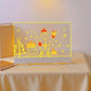 LED Illuminated Erasable Drawing Board Set