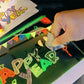 LED Illuminated Erasable Drawing Board Set