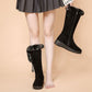 Women's Convenient Warm Anti-Slip Wear-Resistant Mid-Calf Boots