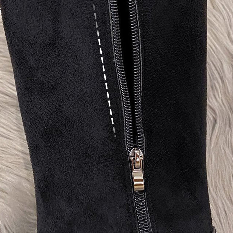 Women's Convenient Warm Anti-Slip Wear-Resistant Mid-Calf Boots