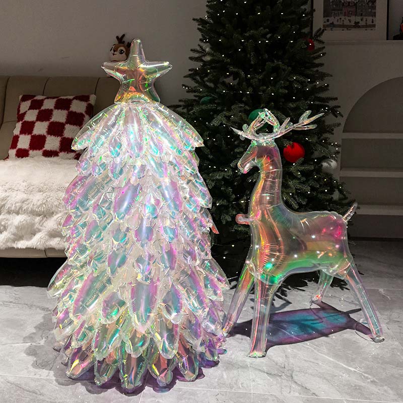 3D Inflatable Christmas Tree Decoration