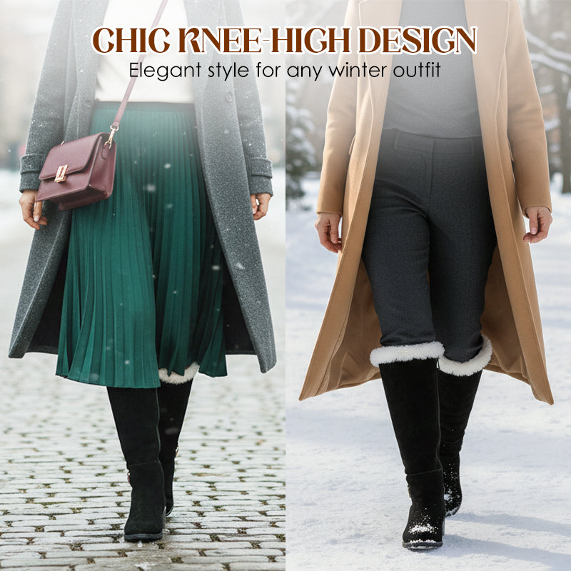 Women's Winter Warm Plush-Lined High Boots