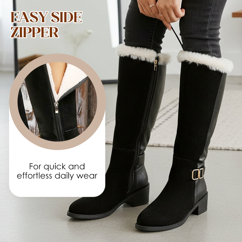 Women's Winter Warm Plush-Lined High Boots