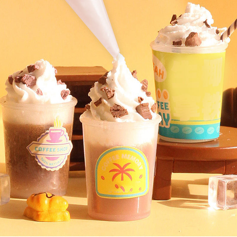 🔥Hot Sale Deals-DIY Miniature Coffee House Kit