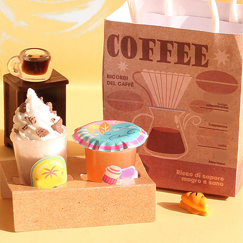 🔥Hot Sale Deals-DIY Miniature Coffee House Kit