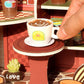 🔥Hot Sale Deals-DIY Miniature Coffee House Kit