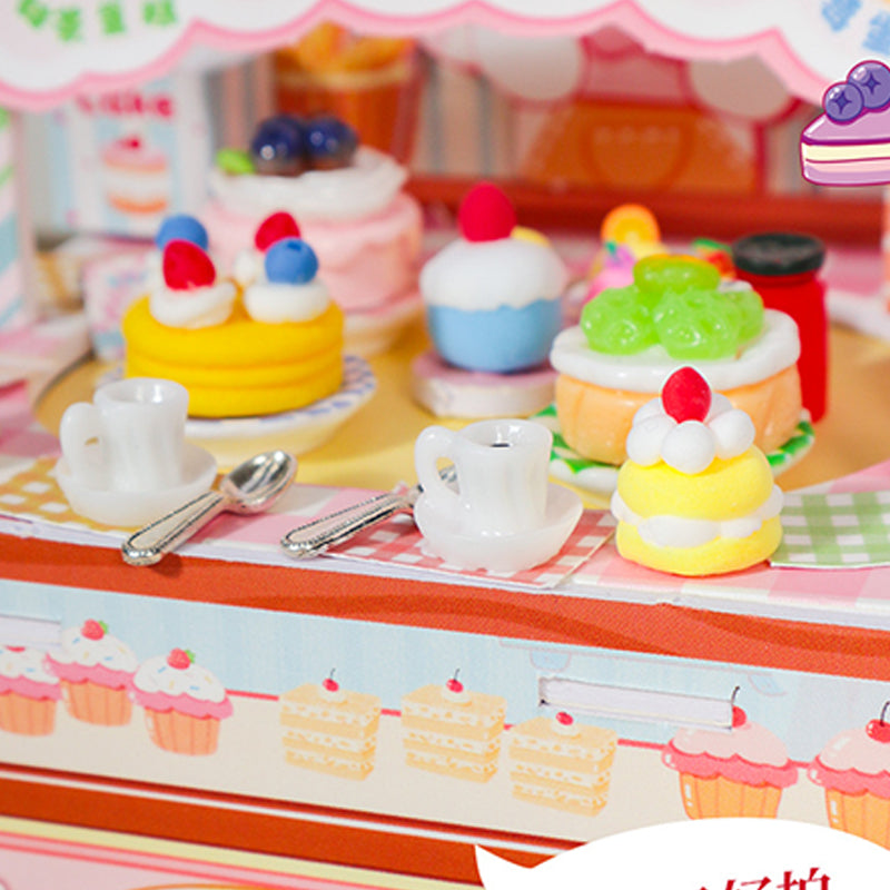 DIY Revolving Restaurant Miniature Kit