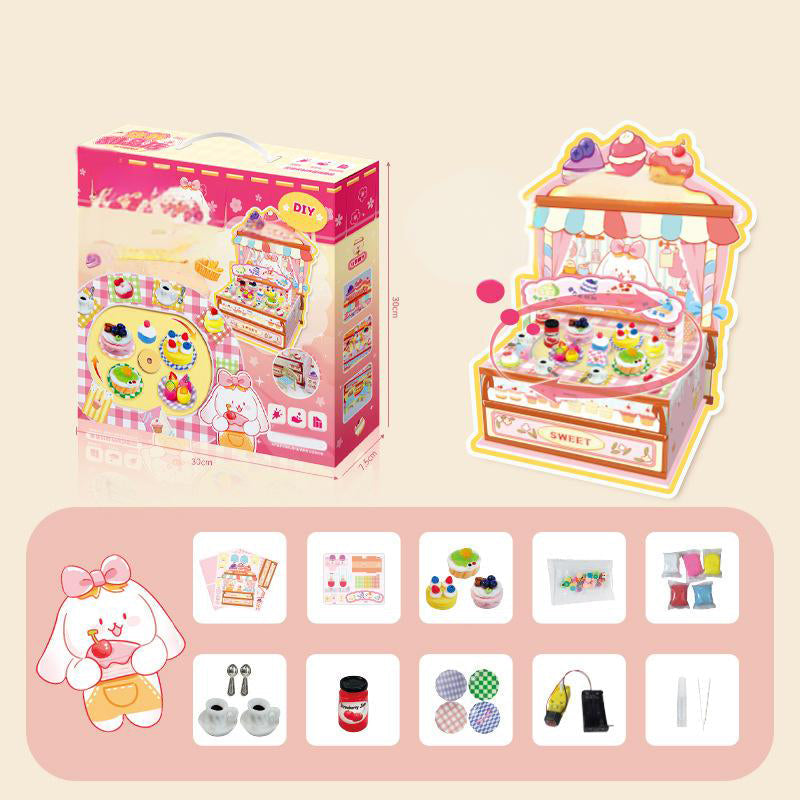 DIY Revolving Restaurant Miniature Kit