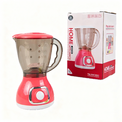 Kids Pretend Play Kitchen Appliance Toy Set