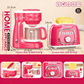 Kids Pretend Play Kitchen Appliance Toy Set