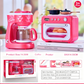 Kids Pretend Play Kitchen Appliance Toy Set