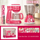 Kids Pretend Play Kitchen Appliance Toy Set