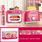 Kids Pretend Play Kitchen Appliance Toy Set