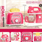 Kids Pretend Play Kitchen Appliance Toy Set