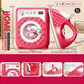 Kids Pretend Play Kitchen Appliance Toy Set