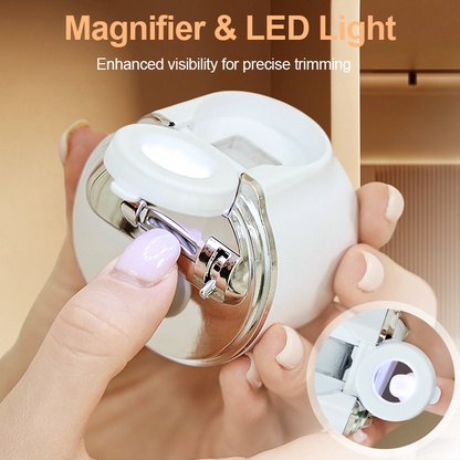 Electric Nail Clipper with Light