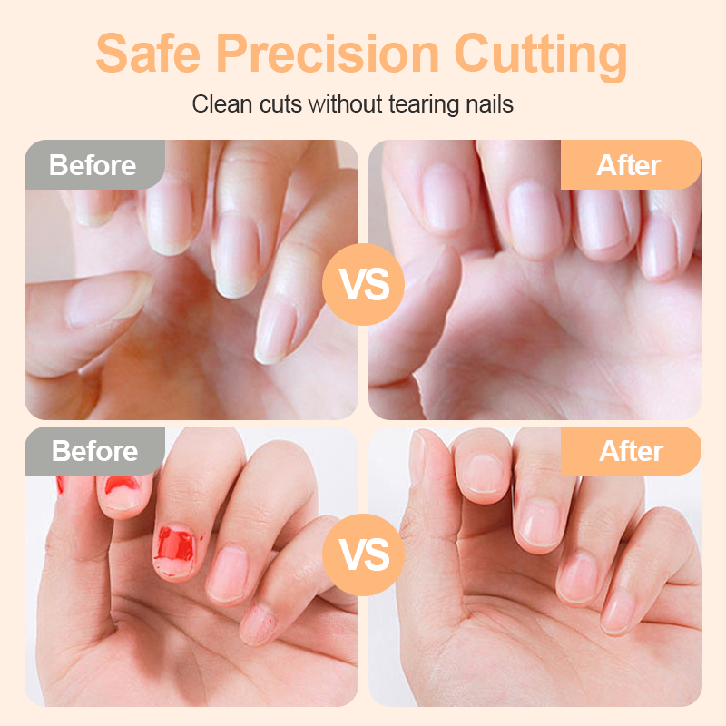 Electric Nail Clipper with Light