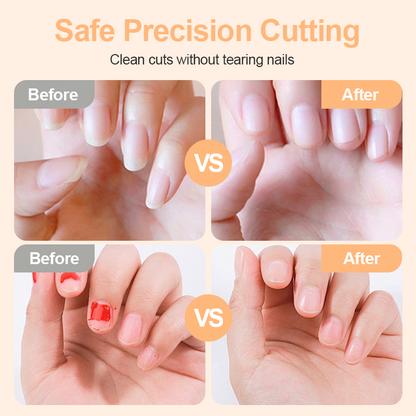 Electric Nail Clipper with Light