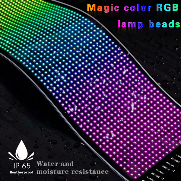 🔥Hot Sale 49% OFF🎁Colorful Eye Lamp Soft Screen for Car Windows