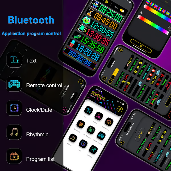 🔥Hot Sale 49% OFF🎁Colorful Eye Lamp Soft Screen for Car Windows