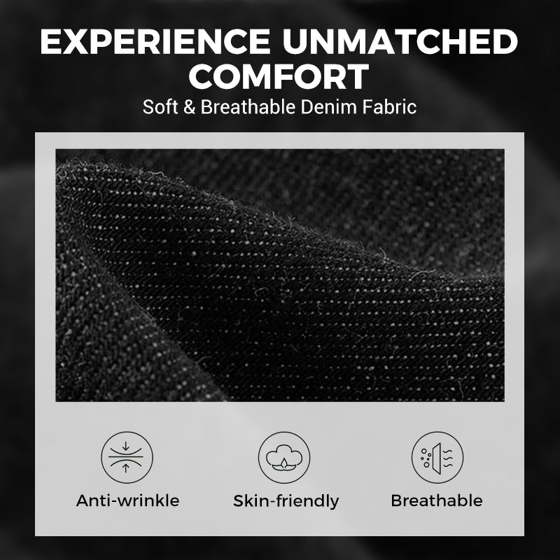 Relaxed Fit High-Waist Wide-Leg Jeans