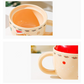 🎁The best Christmas gift ✨ Cute Apple-Shaped Ceramic Mug Set