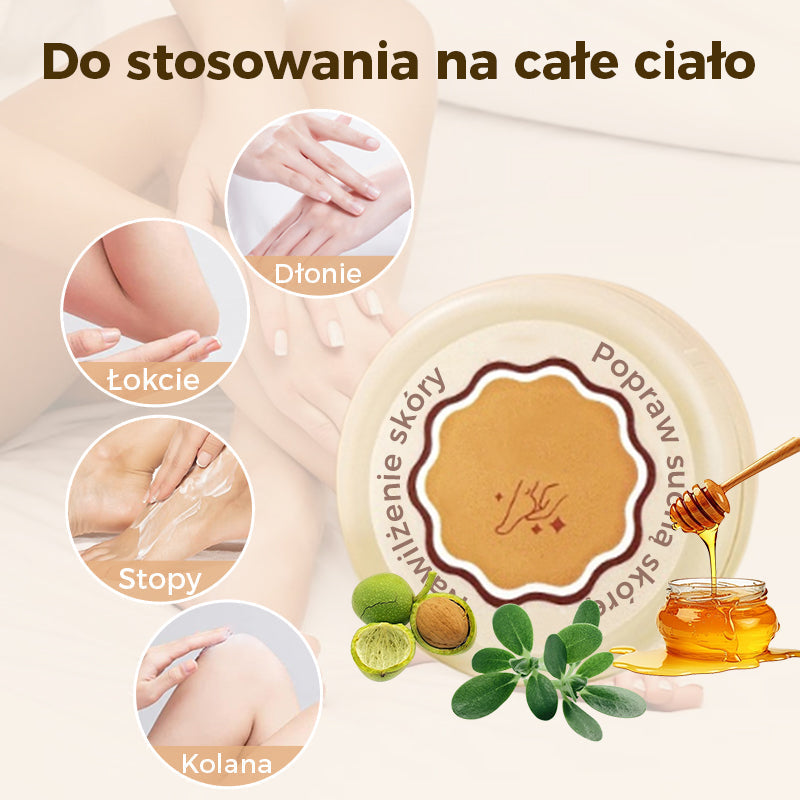 Intensywny balsam naprawczy do pękających pięt i suchych dłoni