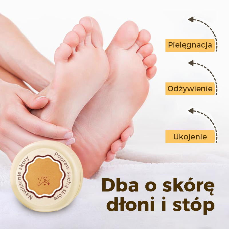 Intensywny balsam naprawczy do pękających pięt i suchych dłoni