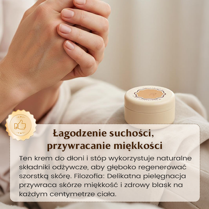 Intensywny balsam naprawczy do pękających pięt i suchych dłoni