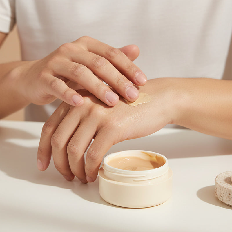 Intensywny balsam naprawczy do pękających pięt i suchych dłoni