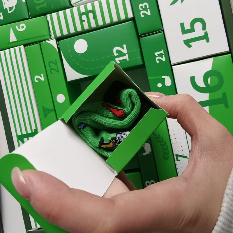 🔥Christmas Limited-Time Offer: 50% OFF!!!🔥24-Day Christmas Golf Advent Calendar Gift Box
