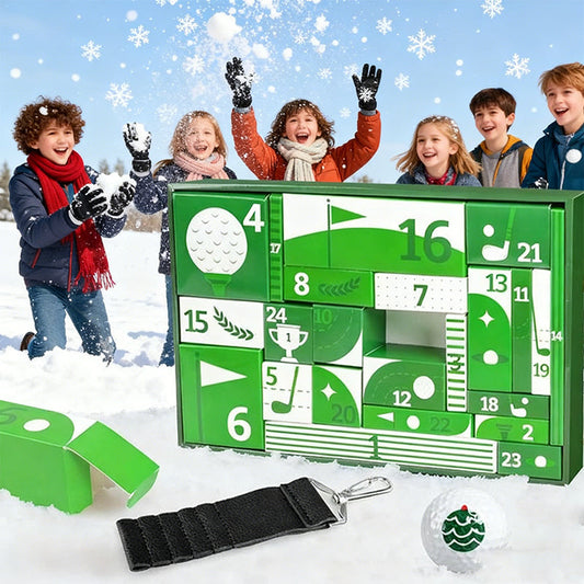🔥Christmas Limited-Time Offer: 50% OFF!!!🔥24-Day Christmas Golf Advent Calendar Gift Box
