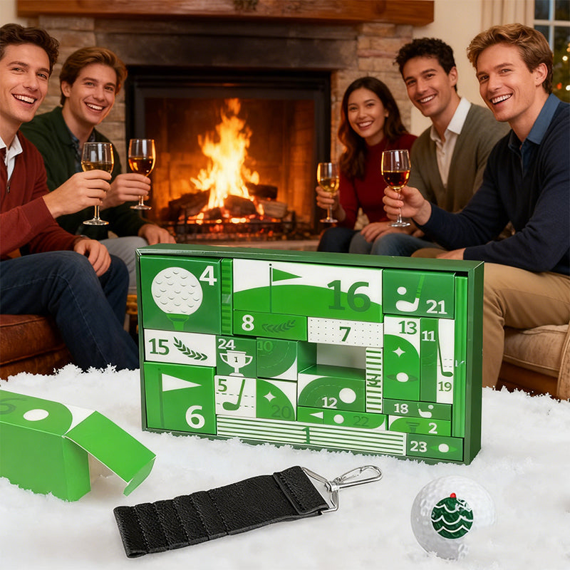 🔥Christmas Limited-Time Offer: 50% OFF!!!🔥24-Day Christmas Golf Advent Calendar Gift Box