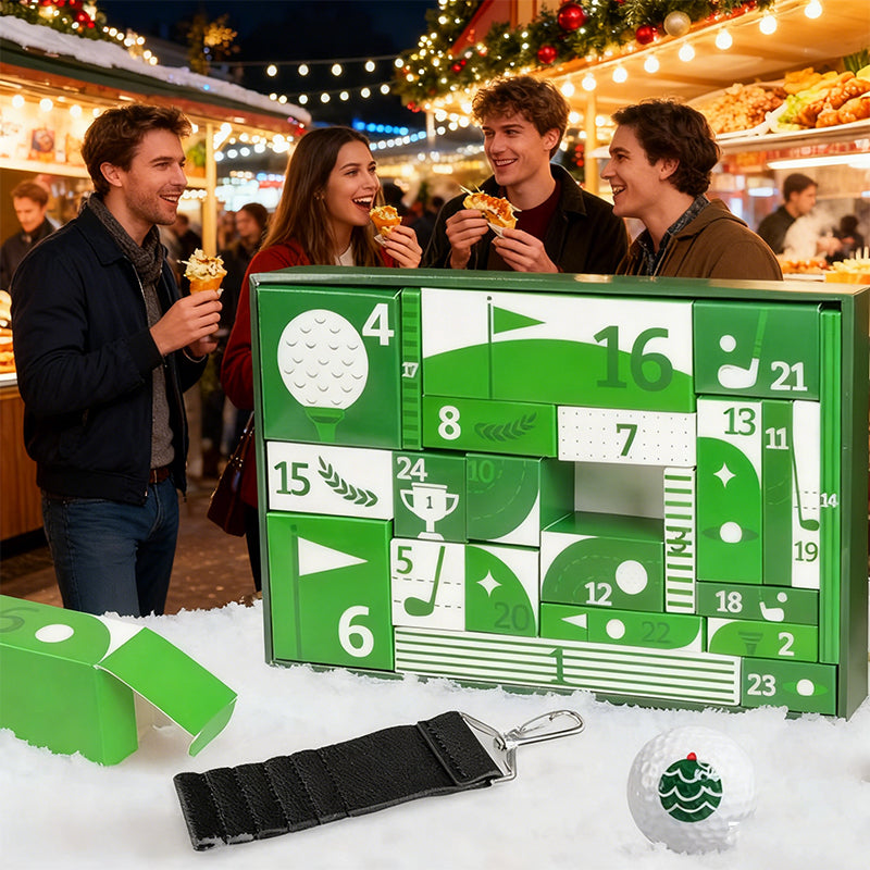 🔥Christmas Limited-Time Offer: 50% OFF!!!🔥24-Day Christmas Golf Advent Calendar Gift Box