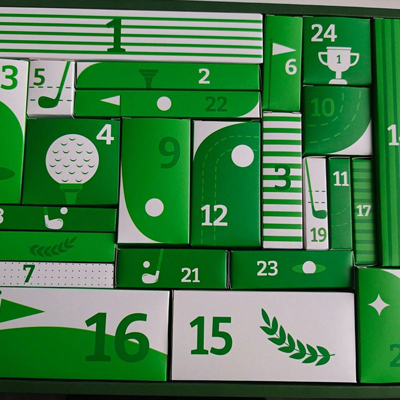 🔥Christmas Limited-Time Offer: 50% OFF!!!🔥24-Day Christmas Golf Advent Calendar Gift Box