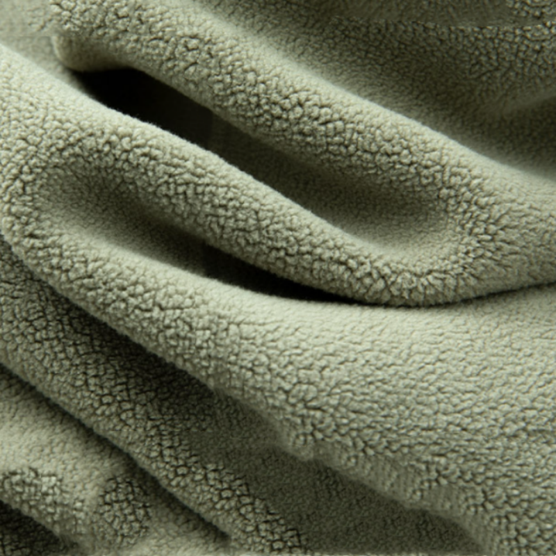 Men's Plus-Size Quarter-Zip Pullover Sweatshirt