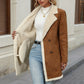 Women’s Warm Double-Breasted Lapel Coat