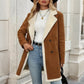 Women’s Warm Double-Breasted Lapel Coat
