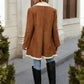 Women’s Warm Double-Breasted Lapel Coat