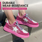 Women's Vintage Glitter Fashion Casual Sneakers