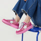 Women's Vintage Glitter Fashion Casual Sneakers