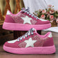 Women's Vintage Glitter Fashion Casual Sneakers
