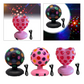 Portable RGB LED Disco Ball Lamp
