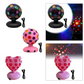 Portable RGB LED Disco Ball Lamp