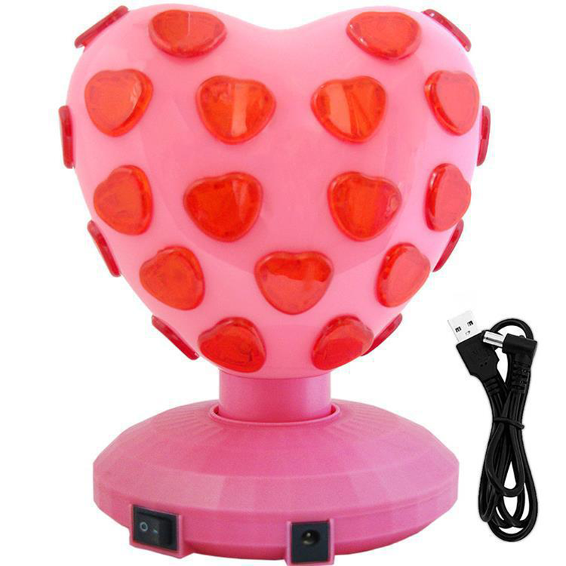 Portable RGB LED Disco Ball Lamp