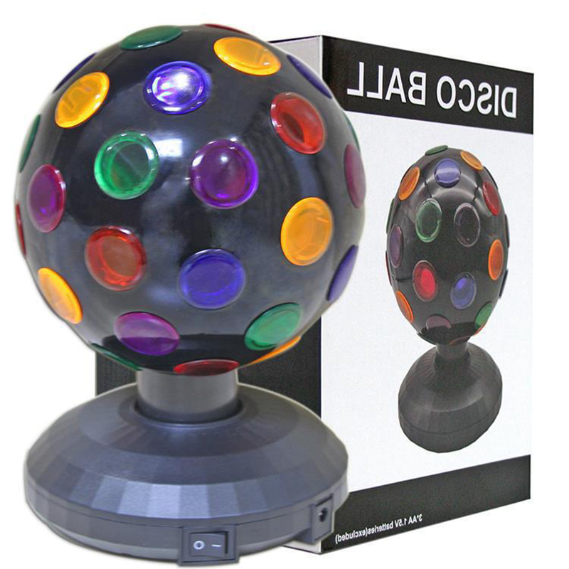 Portable RGB LED Disco Ball Lamp
