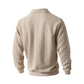 🔥New arrivals offer-Men's Casual Half-Zip Cable-Knit Sweater