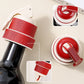 ⏳Limited-time 50% off⏰PRESS WINE STOPPER - Airtight Seal with Date Tracker, Easy to Use and Remove, Keeps Wine Fresh for Days, Ideal for Home and Gifts 🗓️🎁