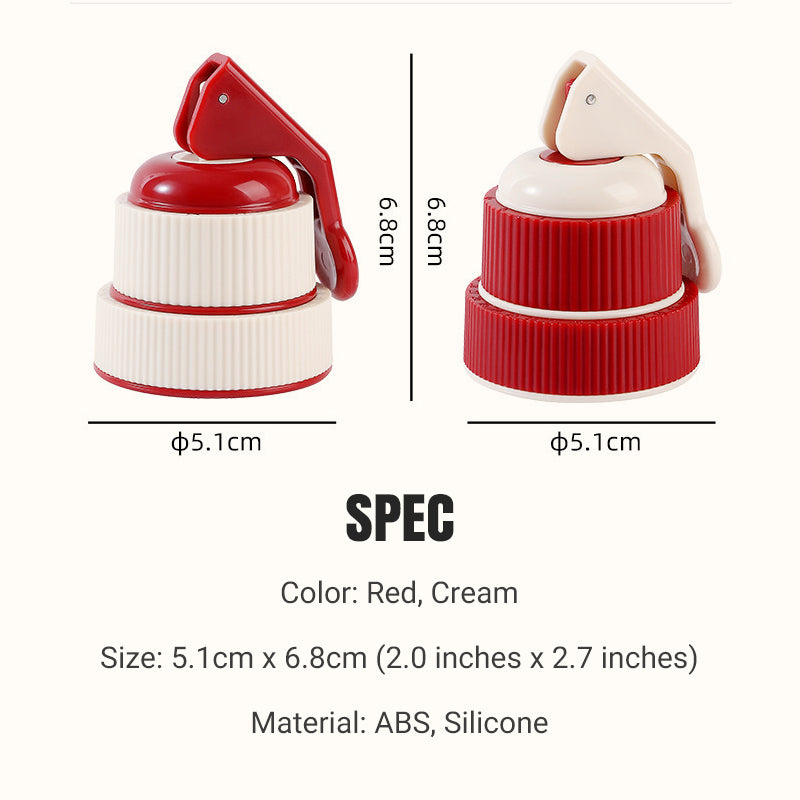 ⏳Limited-time 50% off⏰PRESS WINE STOPPER - Airtight Seal with Date Tracker, Easy to Use and Remove, Keeps Wine Fresh for Days, Ideal for Home and Gifts 🗓️🎁