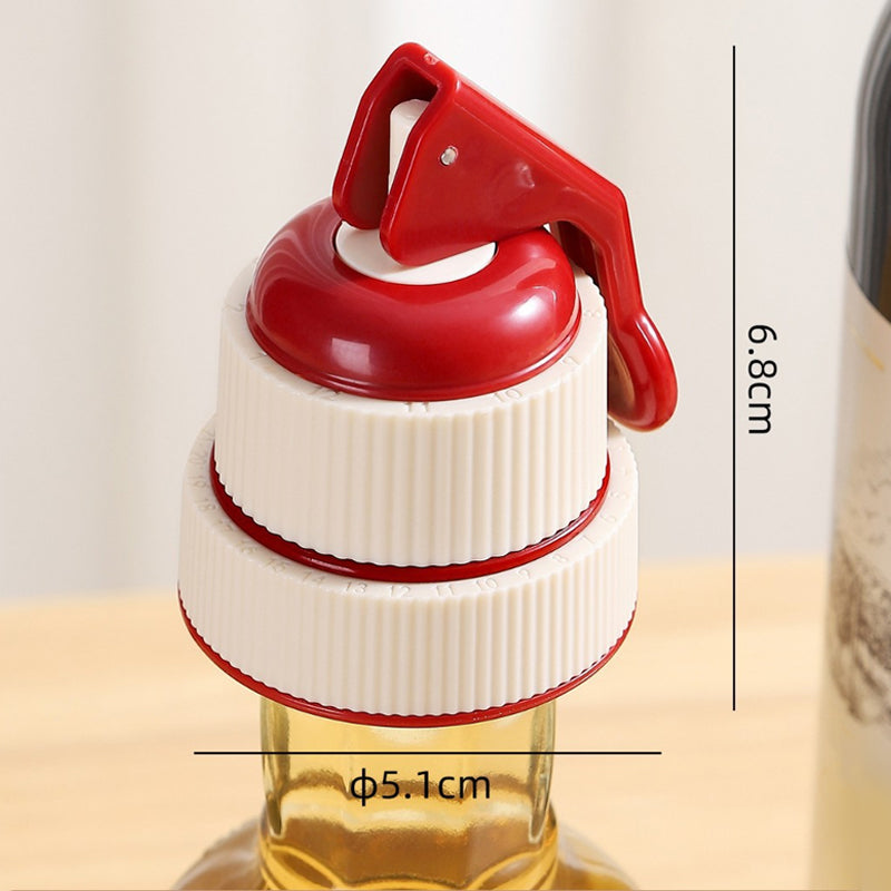 ⏳Limited-time 50% off⏰PRESS WINE STOPPER - Airtight Seal with Date Tracker, Easy to Use and Remove, Keeps Wine Fresh for Days, Ideal for Home and Gifts 🗓️🎁